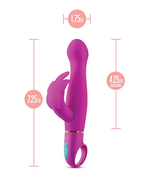 Blush Novelties Blush Aria Naughty Af - Plum Vibrators