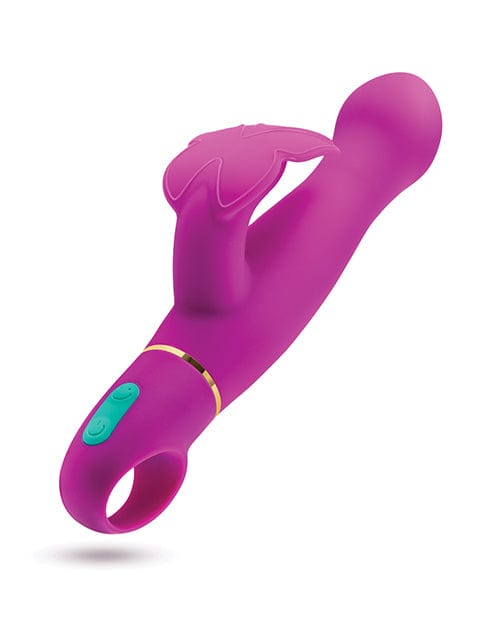 Blush Novelties Blush Aria Naughty Af - Plum Vibrators