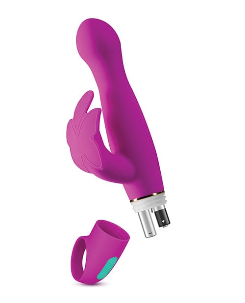 Blush Novelties Blush Aria Naughty Af - Plum Vibrators