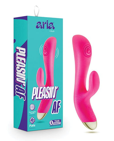 Blush Novelties Blush Aria Pleasin' Af - Fuchsia Vibrators