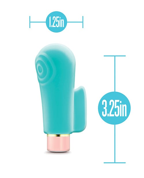 Blush Novelties Blush Aria Sensual Af - Teal Vibrators