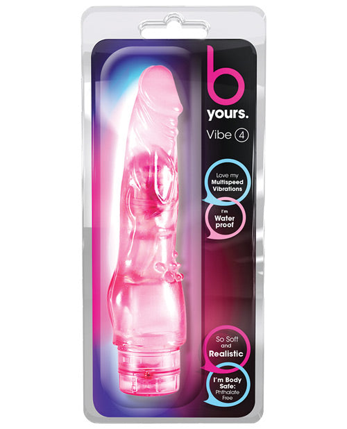 Blush Novelties Blush B Yours Vibe Pink / 