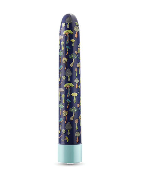 Blush Novelties Blush Limited Addiction Dreamscape 7 inch Rechargeable Vibe - Blue Vibrators