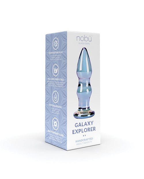 Bodispa INC Nobu Galaxy Explorer - Blue Anal Toys