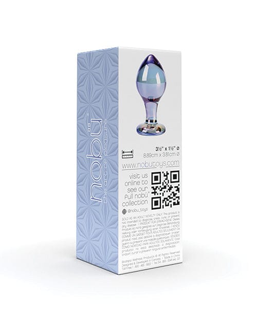 Bodispa INC Nobu Galaxy Moon Plug - Blue Anal Toys