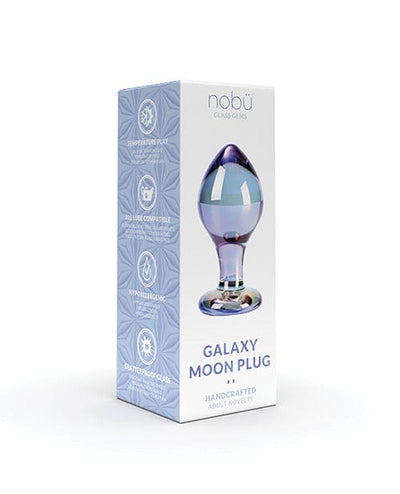 Bodispa INC Nobu Galaxy Moon Plug - Blue Anal Toys