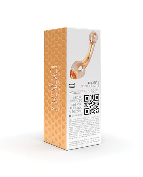 Bodispa INC Nobu Honey Dipper - Amber Anal Toys