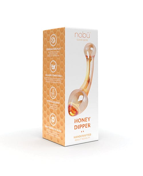 Nobu Honey Dipper - Amber OrchidToys.com Nobu Honey Dipper - Amber OrchidToys.com