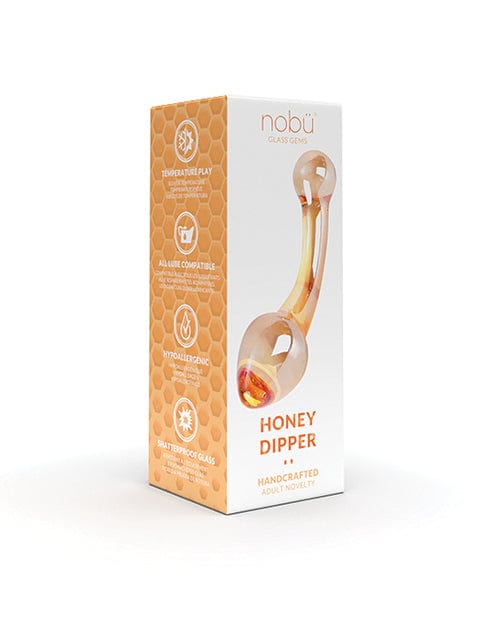 Bodispa INC Nobu Honey Dipper - Amber Anal Toys