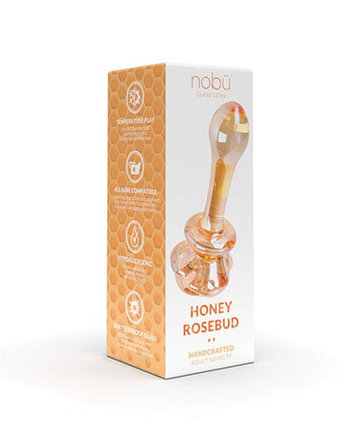 Bodispa INC Nobu Honey Rosebud - Amber Anal Toys