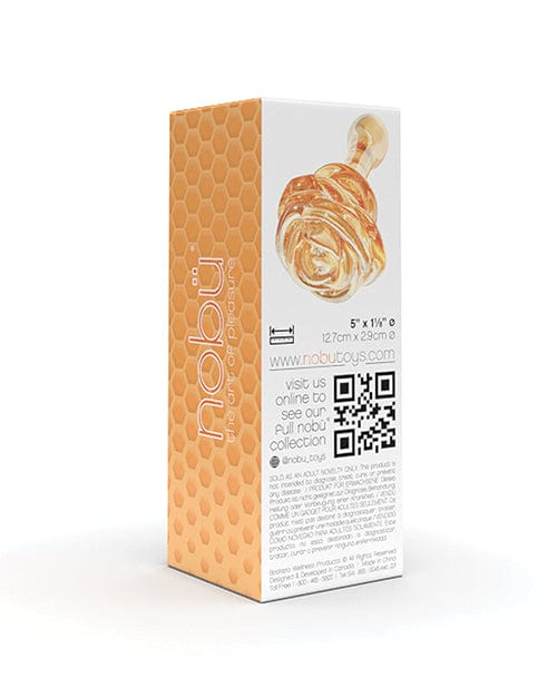 Bodispa INC Nobu Honey Rosebud - Amber Anal Toys