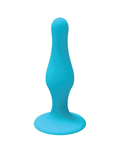 Bodispa INC Nobu Rainbow Large Silicone Plug - Blue Anal Toys