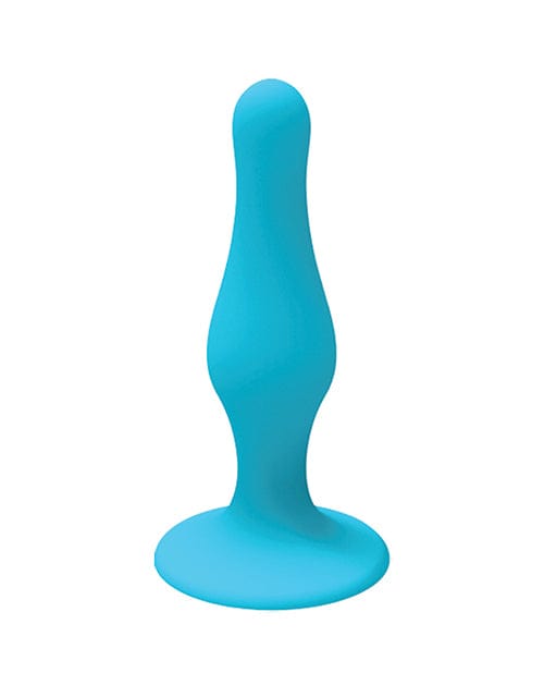 Bodispa INC Nobu Rainbow Large Silicone Plug - Blue Anal Toys