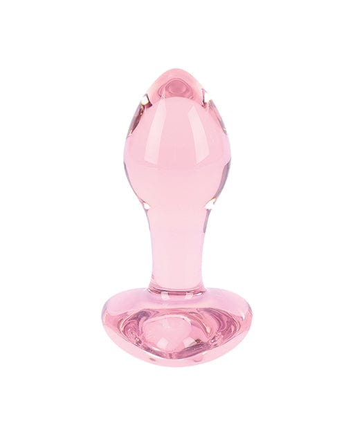 Bodispa INC Nobu Rose Heart Plug - Pink Anal Toys