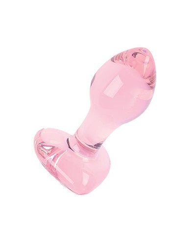 Bodispa INC Nobu Rose Heart Plug - Pink Anal Toys
