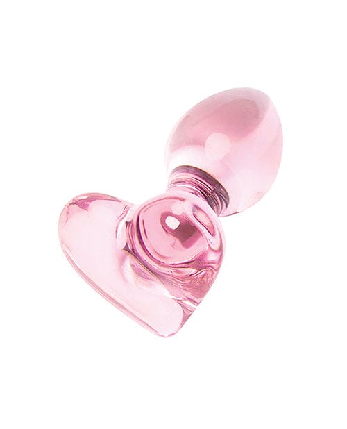 Bodispa INC Nobu Rose Heart Plug - Pink Anal Toys
