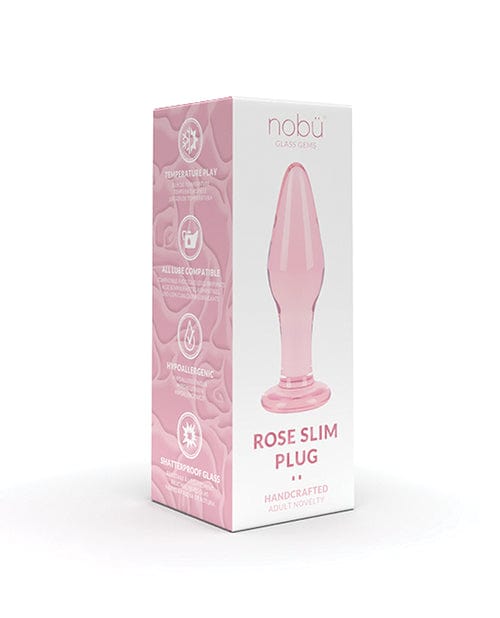 Bodispa INC Nobu Slim Plug - Pink Anal Toys