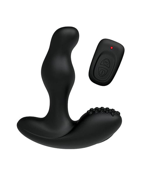 Bodispa INC Nobu X-plore U Ezra Anal Vibrator - Black Anal Toys