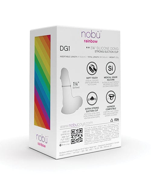 Bodispa INC Nobu Dg1 - Blue Dildos