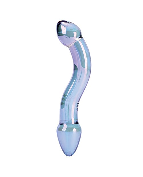 Bodispa INC Nobu Galaxy Dual Curve - Blue Dildos
