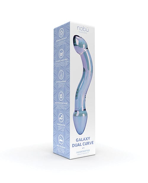 Bodispa INC Nobu Galaxy Dual Curve - Blue Dildos