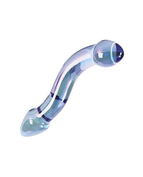 Bodispa INC Nobu Galaxy Dual Curve - Blue Dildos