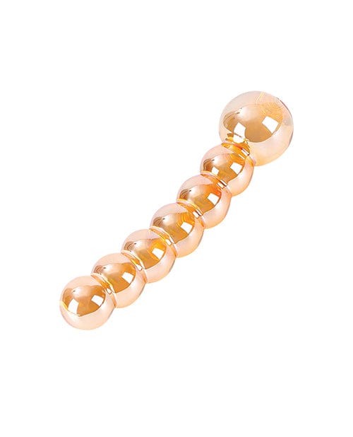Bodispa INC Nobu Honey Beads - Amber Dildos