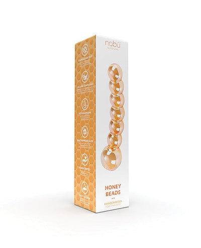 Bodispa INC Nobu Honey Beads - Amber Dildos