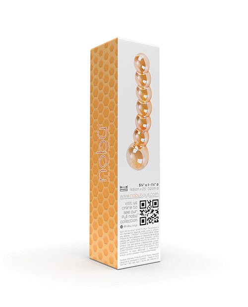 Bodispa INC Nobu Honey Beads - Amber Dildos