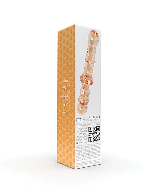 Bodispa INC Nobu Honey Dual Wand - Amber Dildos