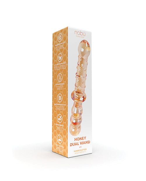 Bodispa INC Nobu Honey Dual Wand - Amber Dildos