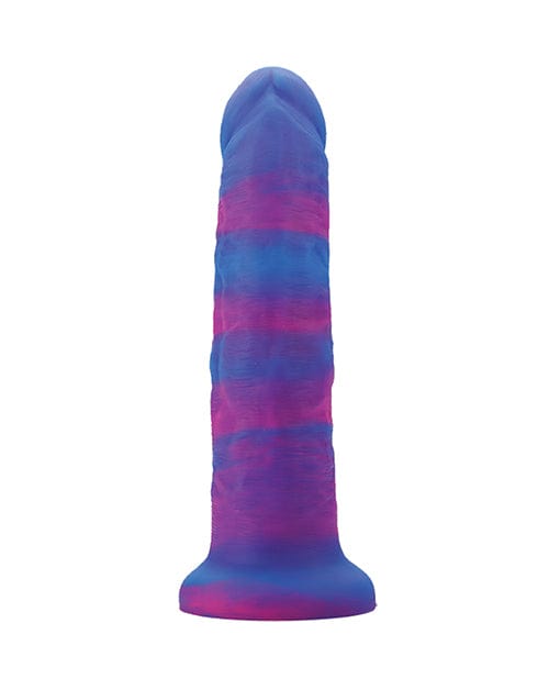 Bodispa INC Nobu Rainbow 8" Dildo W/suction Cup - Cosmic Dildos