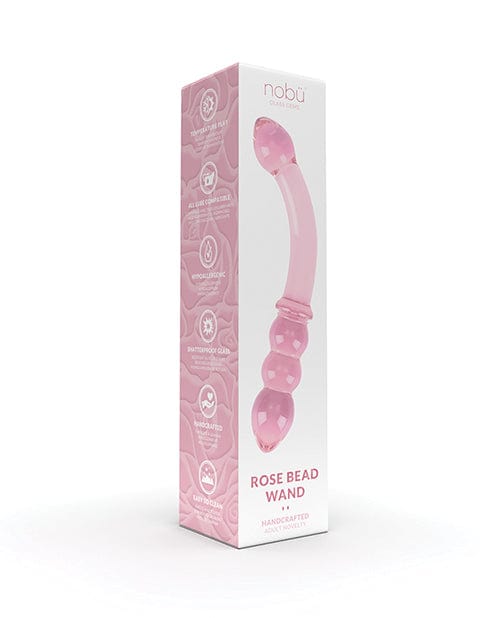 Bodispa INC Nobu Rose Bead Wand - Pink Dildos
