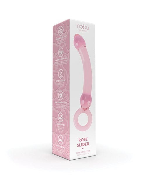 Bodispa INC Nobu Rose Slider - Pink Dildos