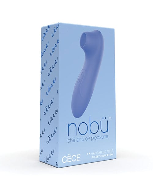 Bodispa INC Nobu Essentials Cece Pulse Stimulator - Periwinkle Blue Vibrators