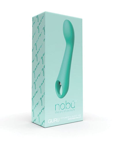 Bodispa INC Nobu Essentials Guru Removable Bullet G Spot Vibe - Turquoise Vibrators