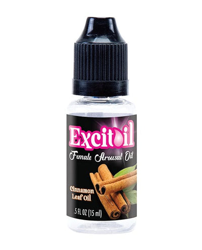 Body Action Products Body Action Excitoil Cinnamon Arousal Oil - .5 oz. Bottle Carded More