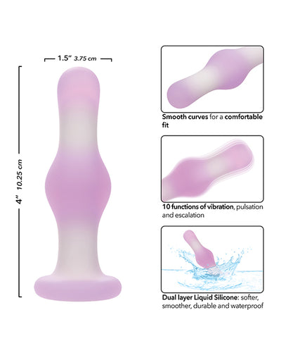 CalExotics Lavender Haze Bulb Anal Probe - Lavender/White Anal Toys