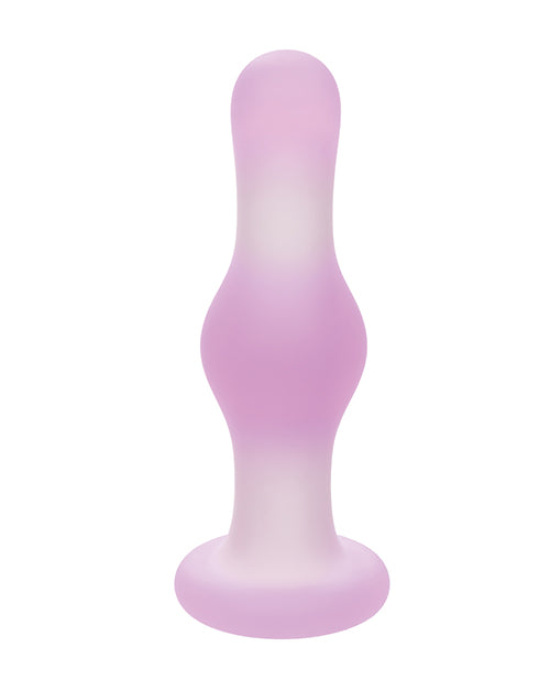 CalExotics Lavender Haze Bulb Anal Probe - Lavender/White Anal Toys