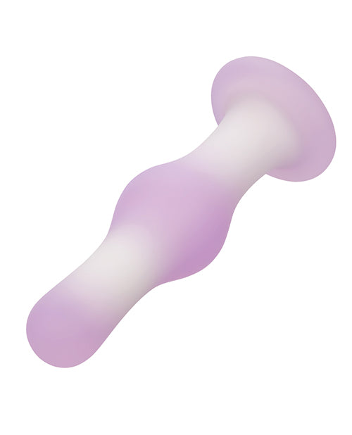 CalExotics Lavender Haze Bulb Anal Probe - Lavender/White Anal Toys