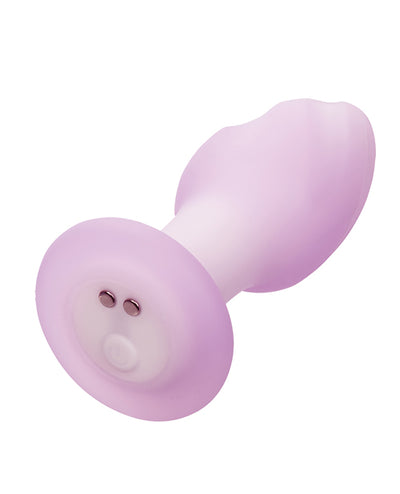 CalExotics Lavender Haze Ridge Anal Probe - Lavender/White Anal Toys