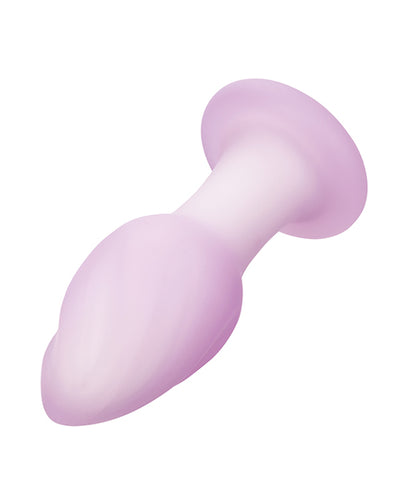 CalExotics Lavender Haze Ridge Anal Probe - Lavender/White Anal Toys