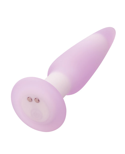 CalExotics Lavender Haze Slender Anal Probe - Lavender/White Anal Toys