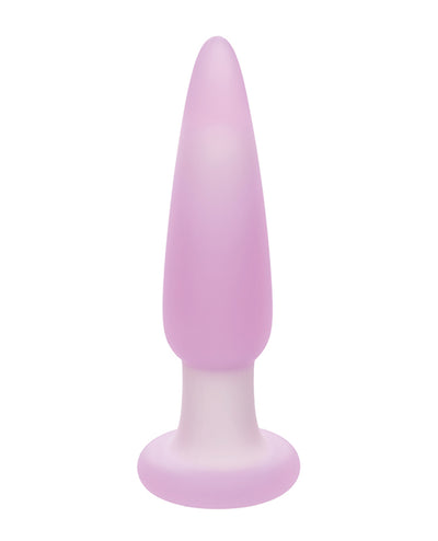 CalExotics Lavender Haze Slender Anal Probe - Lavender/White Anal Toys