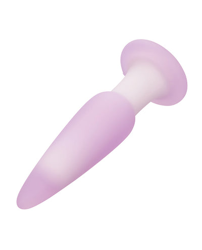 CalExotics Lavender Haze Slender Anal Probe - Lavender/White Anal Toys