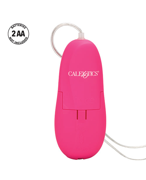 CalExotics Nipple Play Vibrating Heated Nipple Teasers - Pink Kink &amp; BDSM