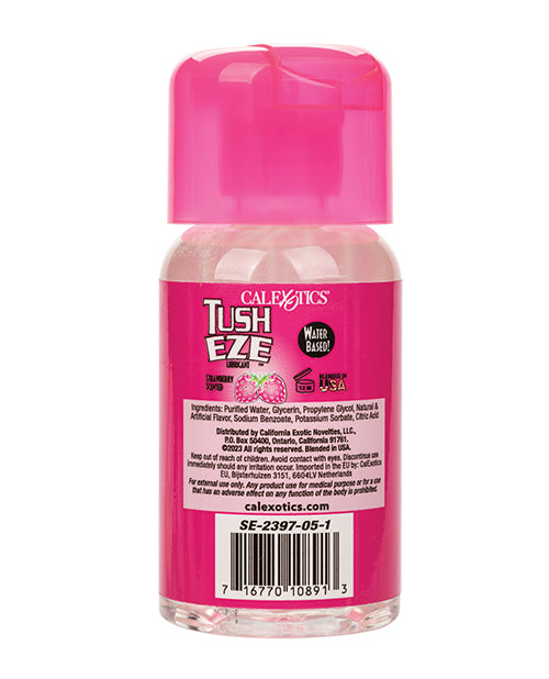 CalExotics Tush Eze Strawberry Scented Lubricant - 6 oz Lubes