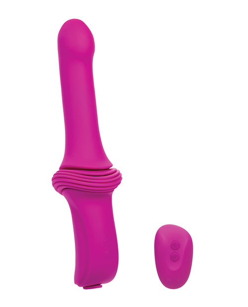 CalExotics Overdrive Smooth Thruster Remote Control Sex Machine - Fuchsia/Black More