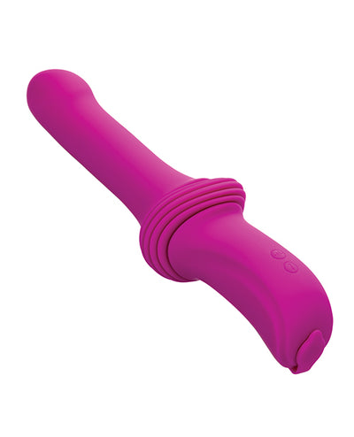 CalExotics Overdrive Smooth Thruster Remote Control Sex Machine - Fuchsia/Black More