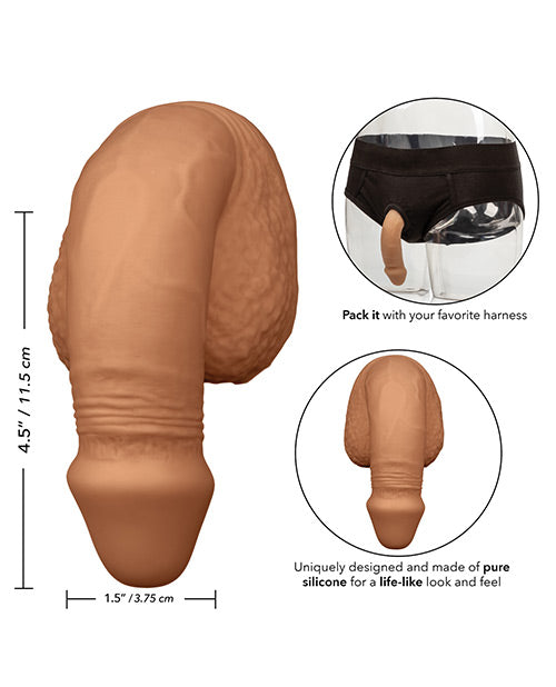 CalExotics Packer Gear Silicone Packing Penis More